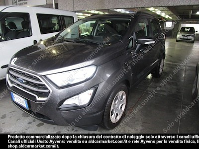 Ford ecosport 1.5 ecoblue 100cv SS -
