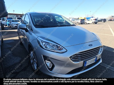 Ford fiesta 1.1 85cv titanium hatchback -