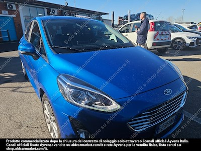 Ford fiesta 1.1 85cv titanium hatchback -