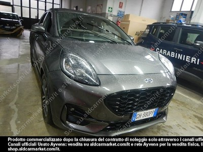 Ford puma PC 1.0 ecoboost hybrid -