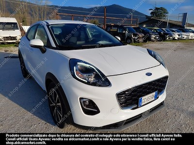 Ford puma 1.0 ecoboost hybrid 125cv -
