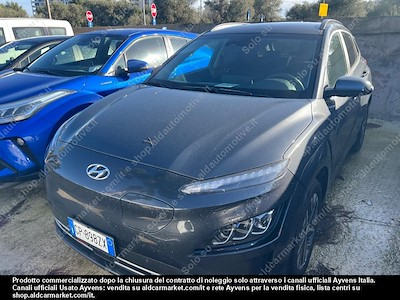 Hyundai kona EV exclusive 39 kwh -