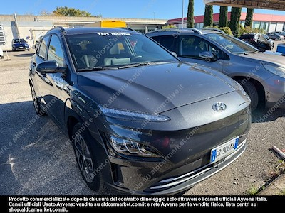 Hyundai kona EV exclusive 39 kwh -