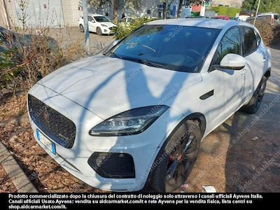 Jaguar e-pace 2.0d d204 r-dynamic hse -