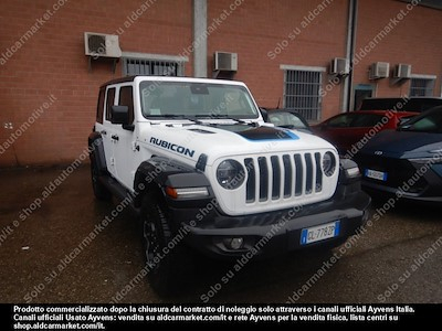 Jeep wrangler PC 2.0 phev 380cv -