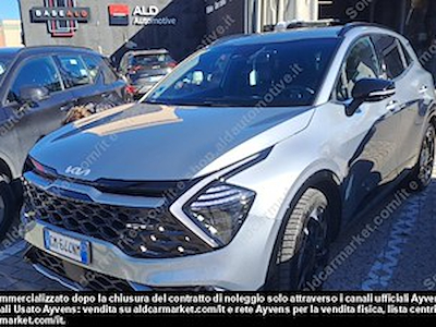 Kia sportage 1.6 crdi mhev gt-line -