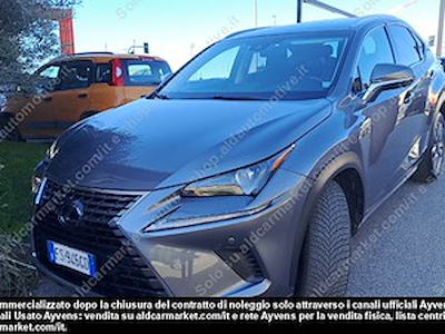 Lexus NX hybrid executive 4wd sport -