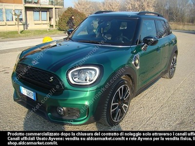 MINI countryman cooper S E all4 -
