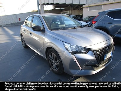Peugeot 208 active pack puretech 75 -