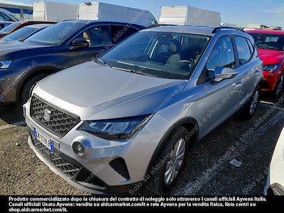 Seat arona 1.0 eco tsi 70kw -