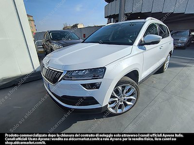 Skoda karoq 1.6 tdi scr style -