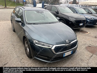 Skoda octavia wagon 2.0 tdi evo -