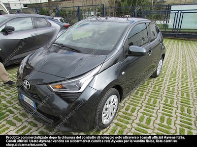 Toyota aygo connect 1.0 vvt-i x-business -