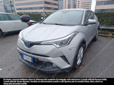Toyota c-hr 1.8h 122cv e-cvt business -