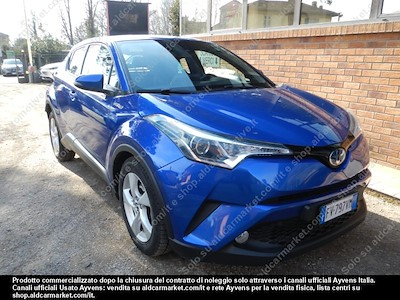 Toyota c-hr 1.8h 122cv e-cvt business -