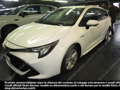 Toyota corolla TS 1.8 hybrid business -