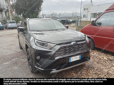 Toyota rav4 2.5 HV 222v e-cvt -