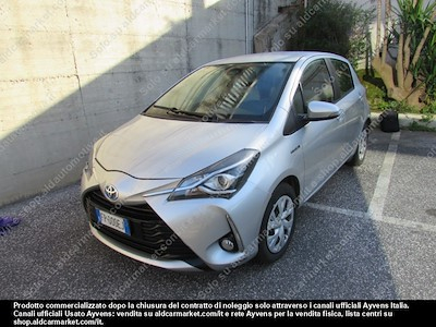 Toyota yaris 1.5 hybrid business hatchback -