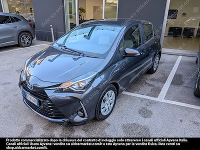 Toyota yaris 1.5 hybrid business hatchback -