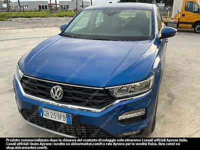 Volkswagen t-roc 2.0 tdi scr business -