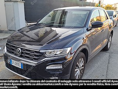 Volkswagen t-roc 2.0 tdi scr business -