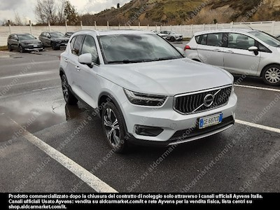 Volvo xc40 T5 plug-in hybrid recharge -