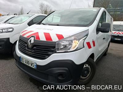 Renault Trafic FG CF L1H1 1200 Energy dCi 125 E6 VU [4P] bvm 6-125CH-5cv, 2017