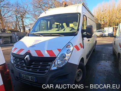 Renault Master Bridage moteur 110 km/h FG GCf Trac F3500 L3H2 dCi 130 Euro6 VU [4P] bvm 6-130CH-8cv, 2016