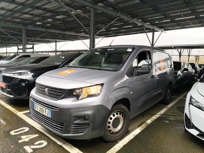 Peugeot Partner BLUEHDI 100 S&amp;S 950KG LONG ASPHALT VU [4P] bvm 5-102CH-5cv, 2021