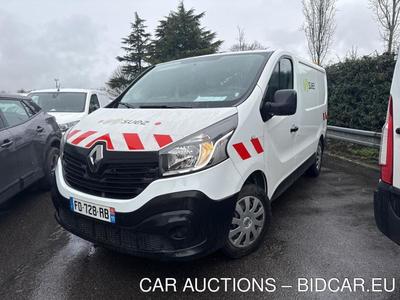 Renault Trafic FG GCF L1H1 1200 Energy dCi 125 E6 VU [4P] bvm 6-125CH-5cv, 2019