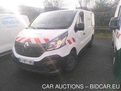 Renault Trafic FG GCF L1H1 1200 Energy dCi 125 E6 VU [4P] bvm 6-125CH-5cv, 2019