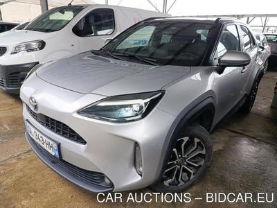 Toyota YARIS CROSS HYB 1.5 HYBRID 116H DESIGN AUTO VP [5P] bva 0-116CH-5cv, 2022