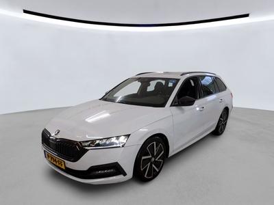 Skoda Octavia combi 0.9 1.0 TSI 110PK DSG SPORT BUSINESS, 2022