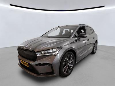 Skoda Enyaq iv 0.0 80 BEV 204PK 77KWH SPORTLINE ASSIST KLIMAAT, 2022