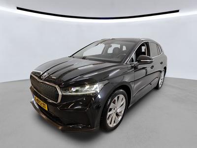 Skoda Enyaq iv 0.0 60 BEV 180PK 58KWH COMFORT KLIMAAT LEER TREKHAAK, 2021