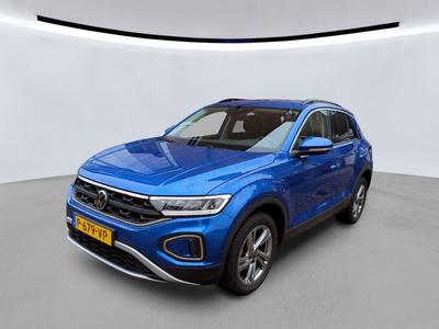 Volkswagen T-roc 0.9 1.0 TSI 110PK LIFE 75 EDITION MULTIMEDIA, 2022