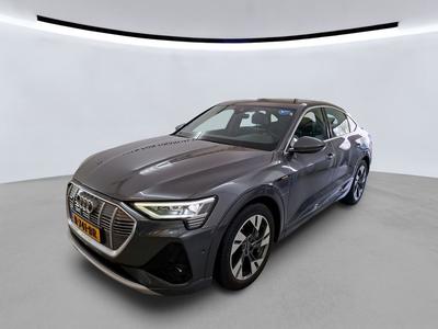 Audi E-tron sportback 0.0 55 BEV 408PK 95KWH QUATTRO S EDITION PRO LINE TOUR, 2022