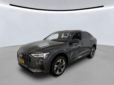 Audi E-tron sportback 0.0 55 BEV 408PK QUATTRO BUSINESS EDITION PLUS TOUR, 2020