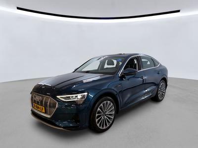 Audi E-tron sportback 0.0 55 BEV 408PK QUATTRO BUSINESS EDITION PLUS CAMERA, 2020