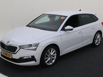 Skoda Scala 0.9 1.0 TSI 115PK DSG SPORT BUSINESS TREKHAAK, 2019