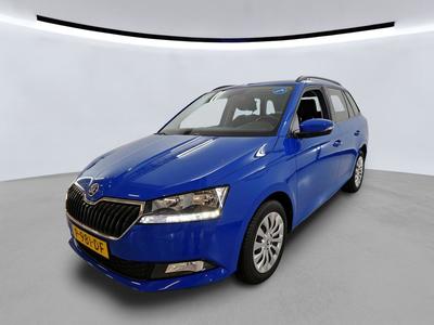 Skoda Fabia combi 0.9 1.0 TSI 95PK AMBITION, 2022