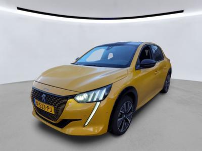Peugeot E-208 0.0 EV 136PK GT PACK 50 KWH PANO, 2021