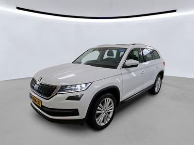 Skoda Kodiaq 1.4 1.5 TSI 150PK DSG LMTD BNS+ ED COMF FUNC STYLE PANO TREKHAAK 7P, 2019