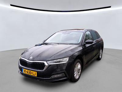 Skoda Octavia combi 0.9 1.0 TSI 110PK BUSINESS EDITION TREKHAAK, 2021