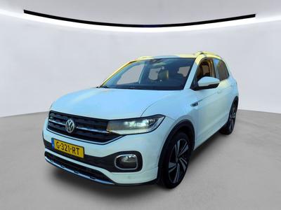Volkswagen T-cross 0.9 1.0 TSI 115PK DSG STYLE ADVANCE EXECUTIVE WINTER R-LINE LEER, 2019