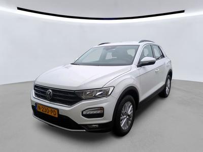 Volkswagen T-roc 0.9 1.0 TSI 110PK STYLE MULTIMEDIA TREKHAAK, 2021