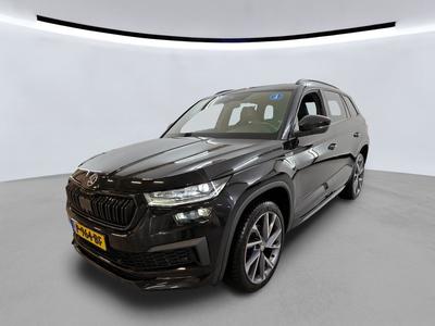 Skoda Kodiaq 1.4 1.5 TSI 150PK DSG SPORTLINE BUSINESS PLUS COMFORT FUNCTIE, 2022