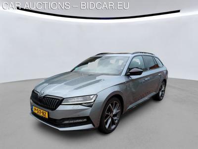 Skoda Superb combi 1.3 1.4 TSI PHEV 218PK DSG SPORTLINE BUSINESS COMFORT PANO TREKHAAK, 2021