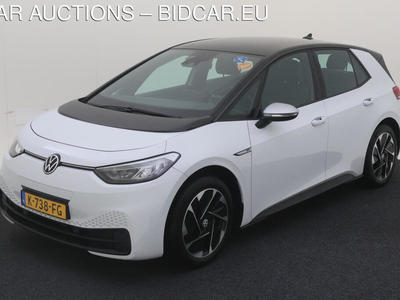 Volkswagen Id.3 0.0 BEV 204PK 58KWH 1ST, 2020