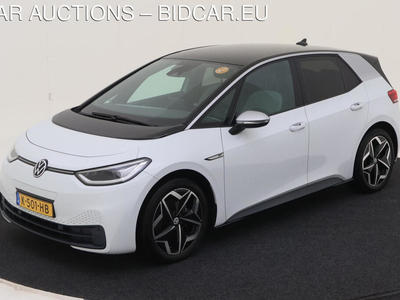 Volkswagen Id.3 0.0 BEV 204PK 58KWH FIRST PLUS, 2020